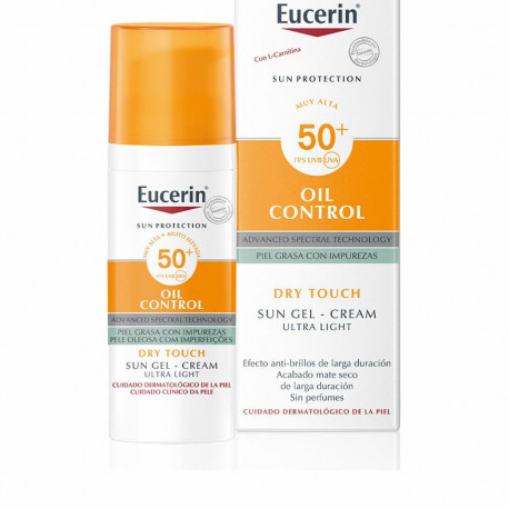 Facial Sun Cream Eucerin Sun Protection Spf 50+ 50 ml