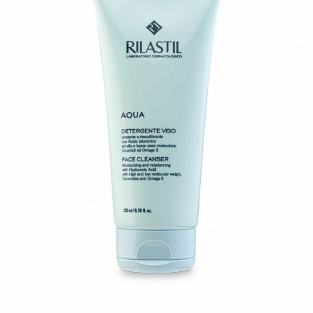 Näo puhastamise geel Rilastil D42016010 200 ml Niisutav Tasakaalustav