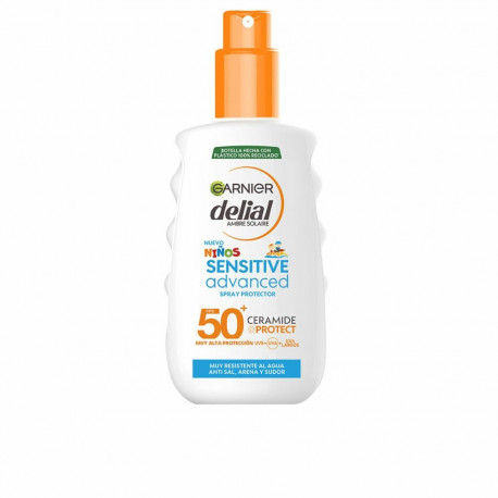 Päikesekaitse Sprei Lastele Garnier Niños Sensitive Advanced Spf 50+ 150 ml