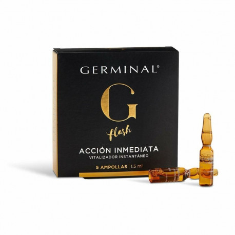 Ampullid Germinal Acción Inmediata Elujõudu andev hooldus 5 Ühikut (1,5 ml)