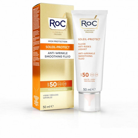 Päivituskreem näole Roc Protección Solar 50 ml Spf 50