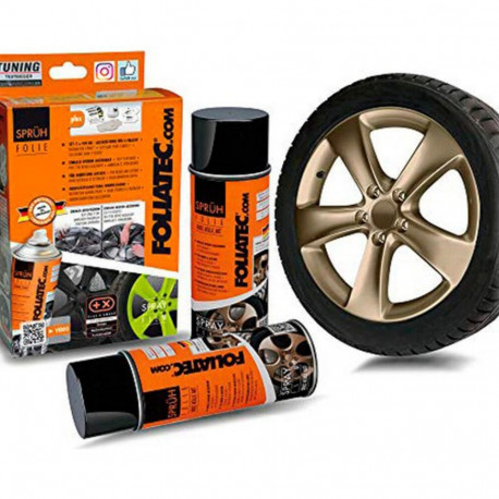 Vedelkumm autodele Foliatec 2089   Pronks 400 ml (2 pcs)