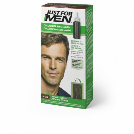 Värvšampoon Just For Men Colorante 30 ml