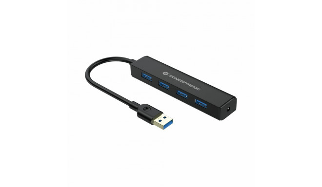 USB-jaotur Conceptronic C4PUSB3 Must