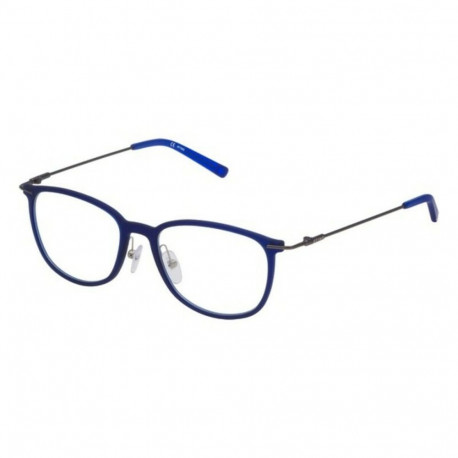 Men' Spectacle frame Sting VST161516QRM Blue Ø 51 mm