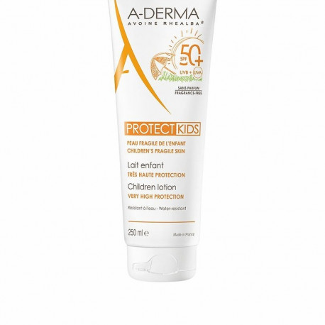 Laste Päikesekaitse A-Derma Protect Kids SPF 50+ 250 ml