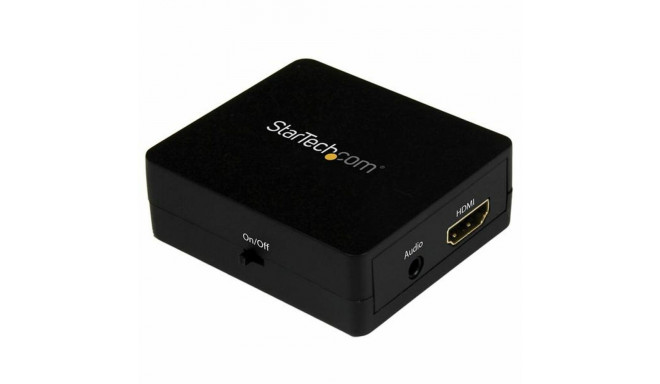 Audio Converter Startech HD2A Black