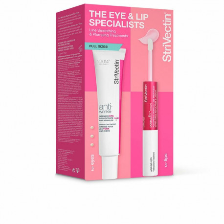 Mõlemale soole sobiv kosmeetika komplekt StriVectin The Eye & Lips Specialists 2 Tükid, osad