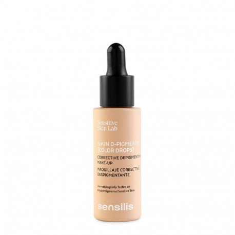 Facial Corrector Sensilis Skin Pigment Color Peche rose 30 ml