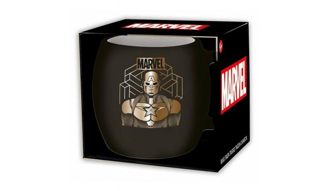 Cup with Box Marvel Ceramic 360 ml