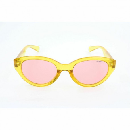 Ladies' Sunglasses Polaroid PLD6051GS-40G Ø 52 mm