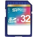 Silicon Power memory card SDHC 32GB Class 6