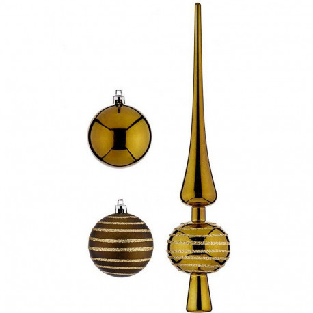 Jõuluehe 19 Tükid, osad Rippkaunistus Roheline PVC