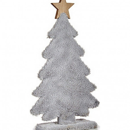 Jõulupuu Täht Fliis 21 x 36 x 7 cm Hall