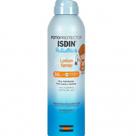Päikesekreem Isdin Fotoprotector Pediatrics Spf 50 Spf 50+ 250 ml Spray