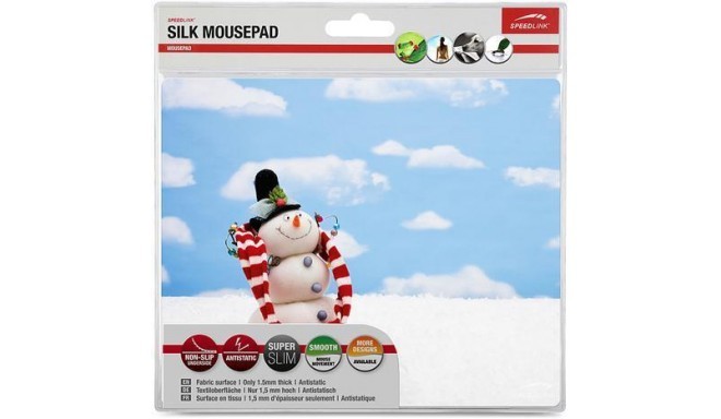 Speedlink hiirematt Snowman SL6242-E02