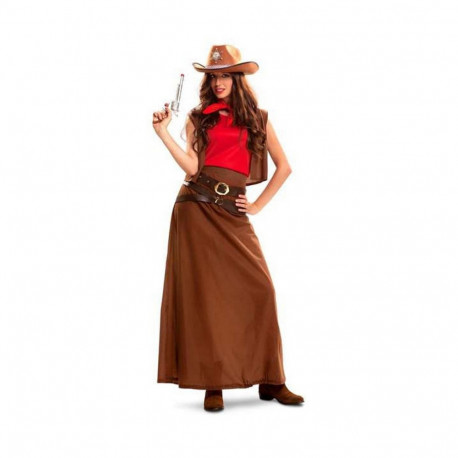 Costume for Adults My Other Me Cowgirl - S