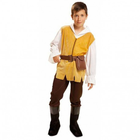 Maskeraadi kostüüm lastele Mesonero Kollane - 5-6 aastat
