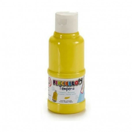 Tempera Pincello Kollane 120 ml