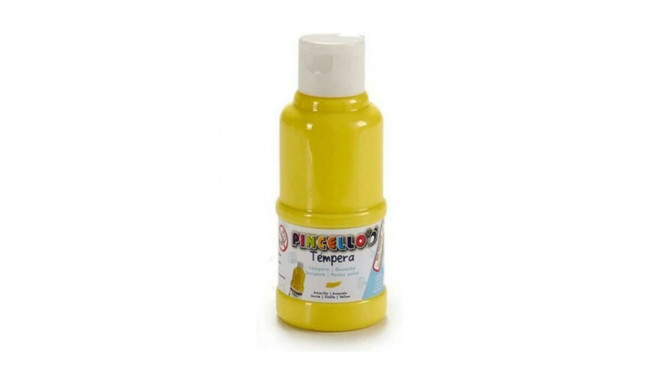 Tempera Pincello Kollane 120 ml