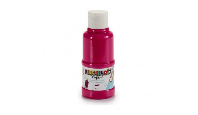 Tempera Pincello Fuksiinpunane 120 ml