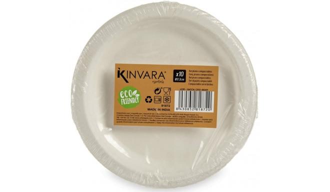 Plate set Kinvara Compostable