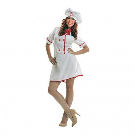 Costume for Adults My Other Me Female Chef - M/L