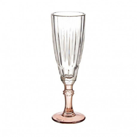 Champagne glass Vivalto Exotic Brown Crystal 170 ml