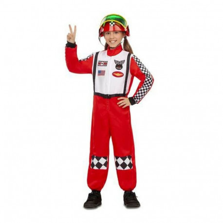 Costume for Children My Other Me Race Driver - 3-5 Years