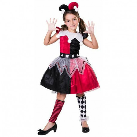 Costume for Children My Other Me Harlequin - 10-12 Years