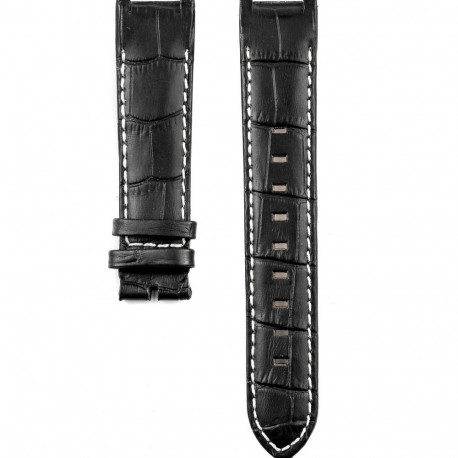 Watch Strap Bobroff BFS029 Black