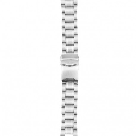 Watch Strap Bobroff BFS030 Grey