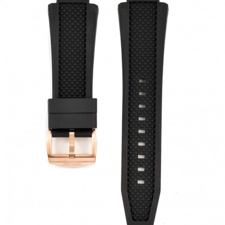 Watch Strap Bobroff BFS027 Black
