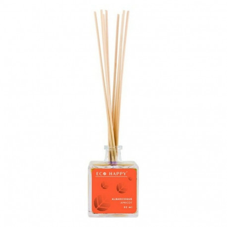 Perfume Sticks Mikado Albaricoque Eco Happy Albaricoque 95 ml
