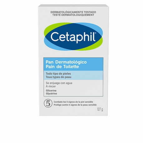 Soap Cake Cetaphil Cetaphil 127 g Dermatological Cleansing Bar