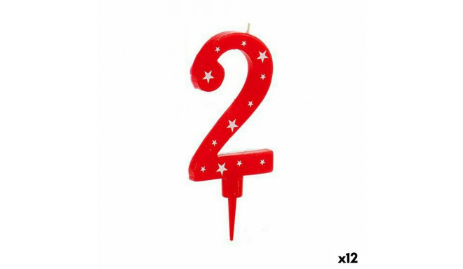 Küünal Sünnipäev Numbrid 2 (12 Ühikut)