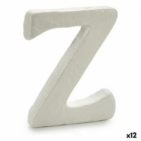 Letter Pincello Z White polystyrene (12 Units)