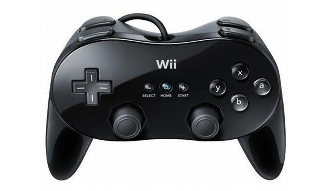 Nintendo Wii Controller Classic Pro must