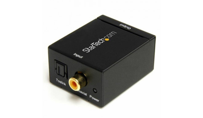 Converter/Adapter Startech UNIRAILS2U Audio Black