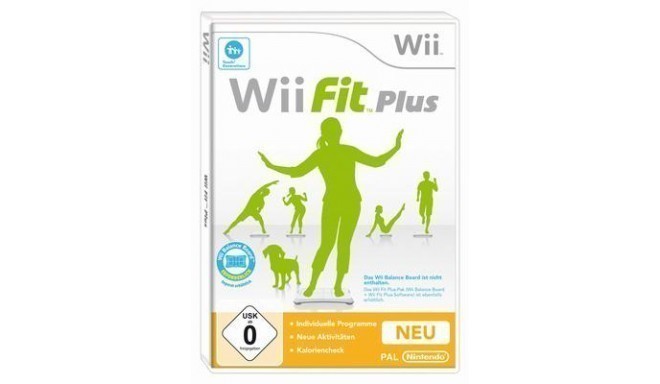 Nintendo Wii videomäng Fit Plus