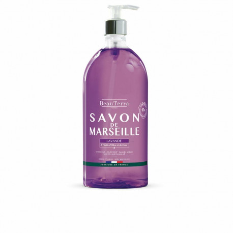 Liquid Soap Beauterra Marseille 1 L Lavendar
