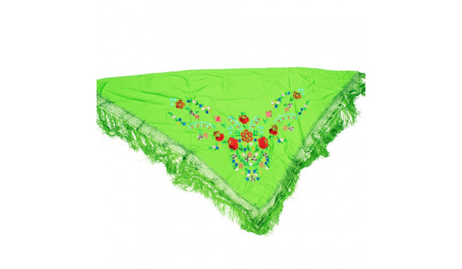 Õlasall PGNVER Roheline 140 cm