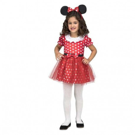 Costume for Children My Other Me Little Female Mouse - 3-4 Years