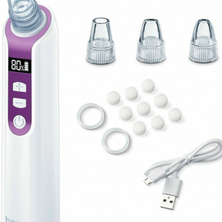 Pooride Vaakumpuhasti Näole Beurer 584.17 3W Valge