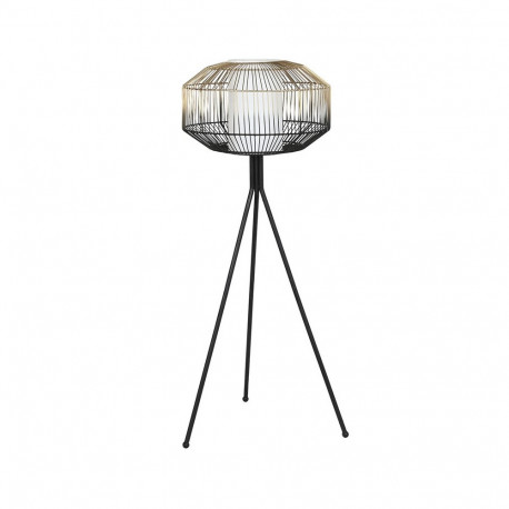 Floor Lamp DKD Home Decor Black Golden Iron 50 W 220 V 39 x 39 x 103 cm