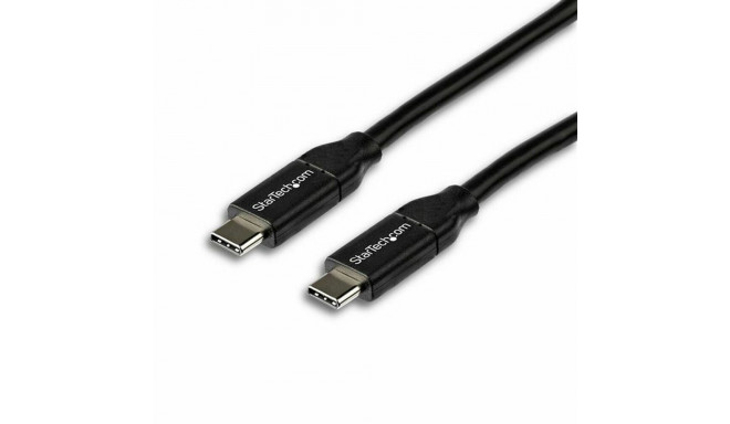 Cable USB C Startech USB2C5C2M Black 2 m