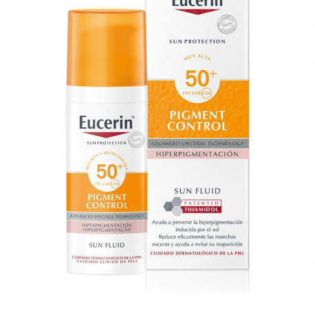 Anti Brown Spot Sun Lotion Eucerin Sun Protection SPF 50+ 50 ml