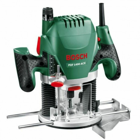 Ruuter BOSCH POF 1400 AE + Zubehr 1400 W