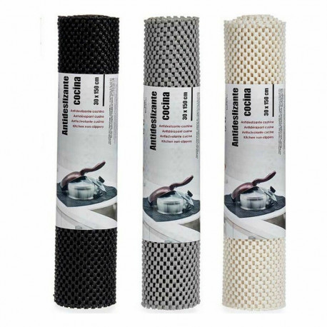 Non-slip Mat Kinvara Rubber Plastic 30 x 150 cm (24 Units)
