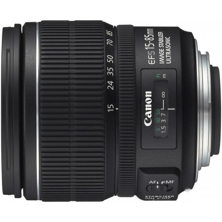 Canon EF-S 15-85mm f/3.5-5.6 IS USM objektiiv